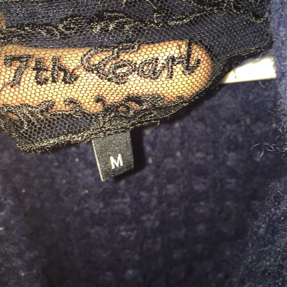 Blue Knit Sweater - Picture 5 of 5